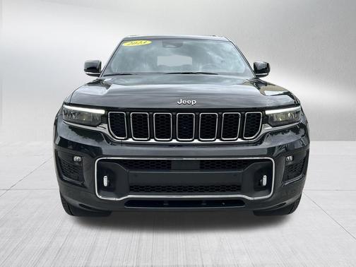 Rocky Mountain Pearlcoat 2023 Jeep Grand Cherokee L Overland