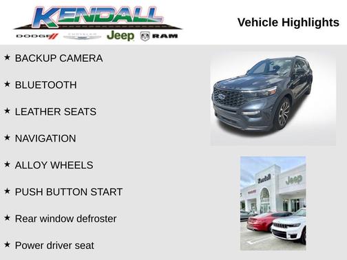 2022 Ford Explorer ST-Line