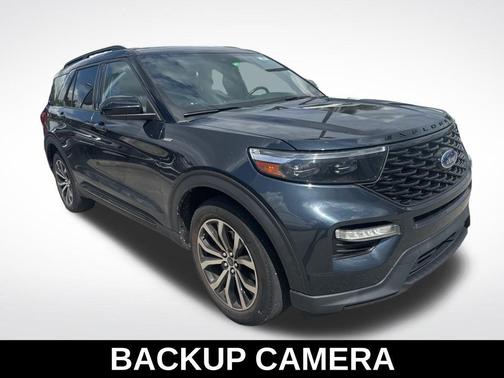 2022 Ford Explorer ST-Line