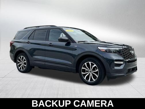 2022 Ford Explorer ST-Line