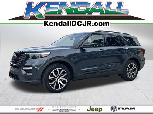 2022 Ford Explorer ST-Line