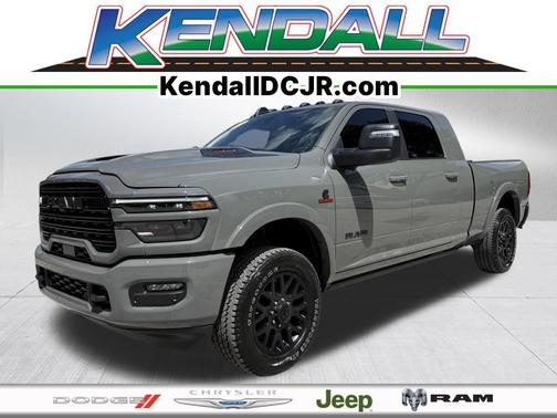 Ceramic Gray Clearcoat 2026 RAM 2500 Limited