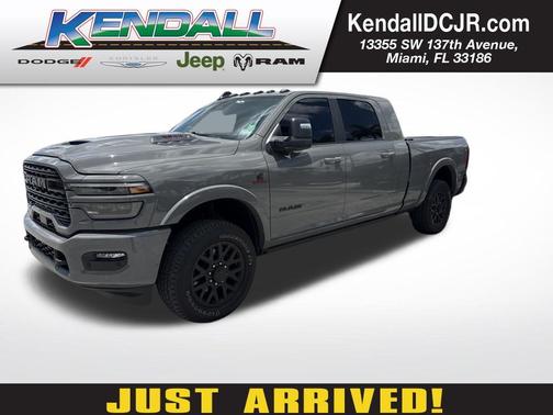 Ceramic Gray Clearcoat 2026 RAM 2500 Limited