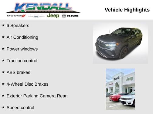 2023 Volkswagen Taos 1.5T S