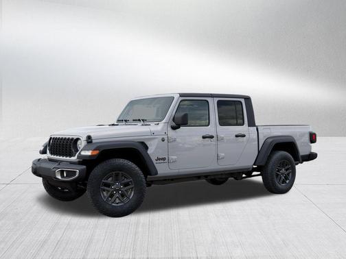 Bright White Clearcoat 2026 Jeep Gladiator Sport