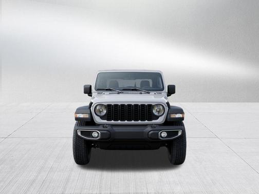 Bright White Clearcoat 2026 Jeep Gladiator Sport