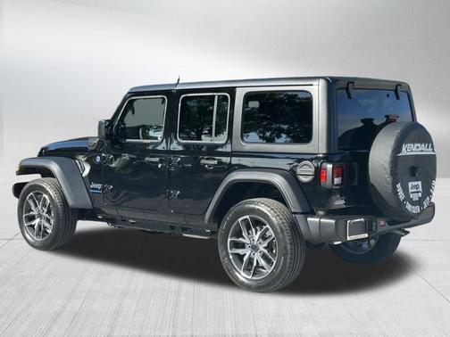 2025 Jeep Wrangler 4xe Sport