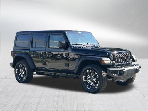 2025 Jeep Wrangler 4xe Sport