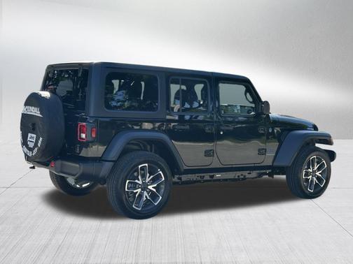 2025 Jeep Wrangler 4xe Sport
