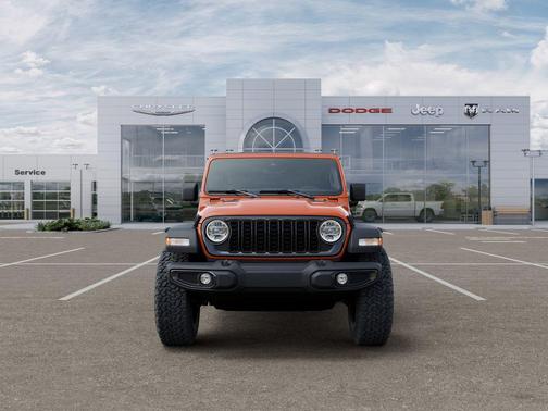 JOOSE 2026 Jeep Wrangler Willys