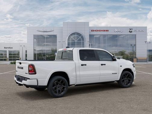 Bright White Clearcoat 2027 RAM 1500 Laramie