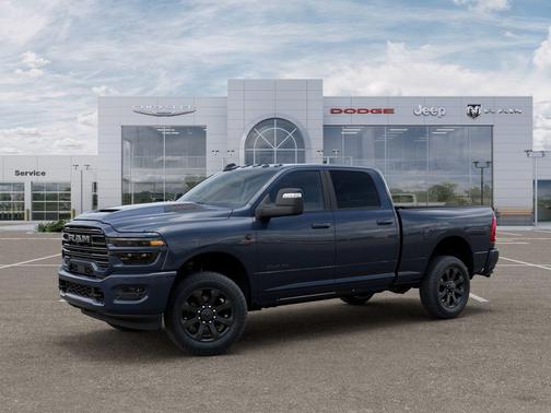 Blue Metallic 2026 RAM 2500 Laramie