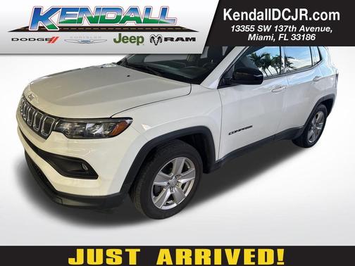 2022 Jeep Compass Latitude