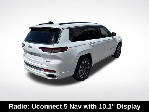 2025 Jeep Grand Cherokee L Overland