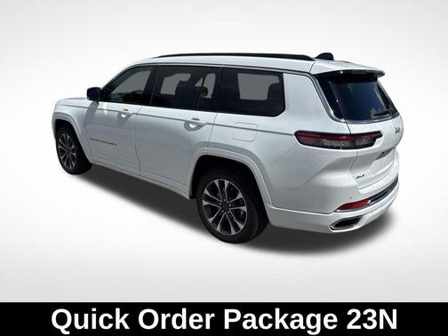 2025 Jeep Grand Cherokee L Overland