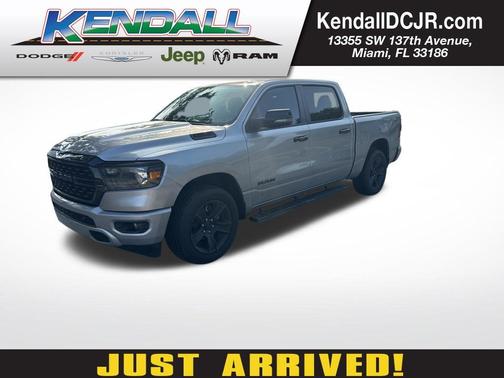 Billet Silver Metallic Clearcoat 2023 RAM 1500 Big Horn/Lone Star