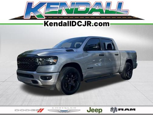 Billet Silver Metallic Clearcoat 2023 RAM 1500 Big Horn/Lone Star