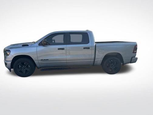 Billet Silver Metallic Clearcoat 2023 RAM 1500 Big Horn/Lone Star