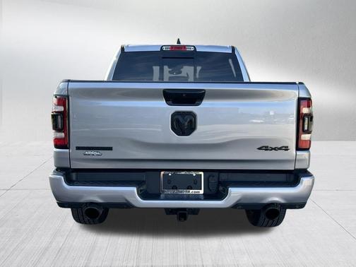 Billet Silver Metallic Clearcoat 2023 RAM 1500 Big Horn/Lone Star
