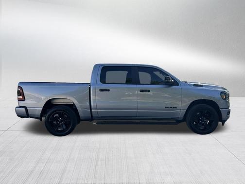 Billet Silver Metallic Clearcoat 2023 RAM 1500 Big Horn/Lone Star