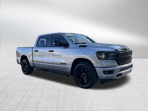 Billet Silver Metallic Clearcoat 2023 RAM 1500 Big Horn/Lone Star