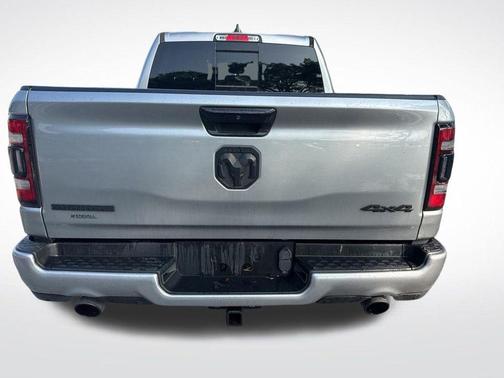 Billet Silver Metallic Clearcoat 2023 RAM 1500 Big Horn/Lone Star