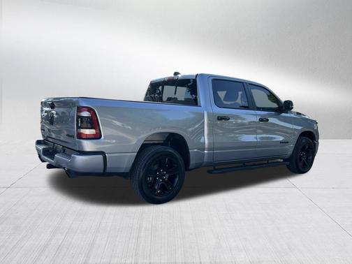 Billet Silver Metallic Clearcoat 2023 RAM 1500 Big Horn/Lone Star