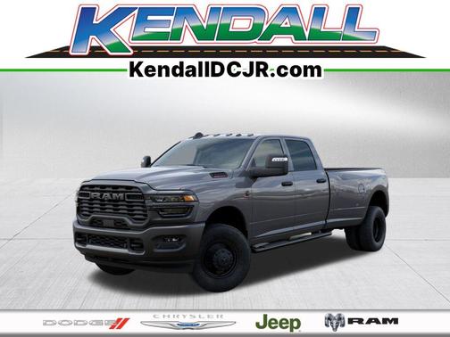 Ceramic Gray Clearcoat 2026 RAM 3500 Tradesman