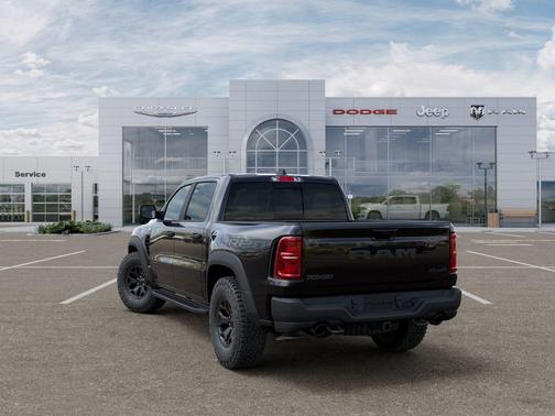 Diamond Black 2027 RAM 1500 RHO