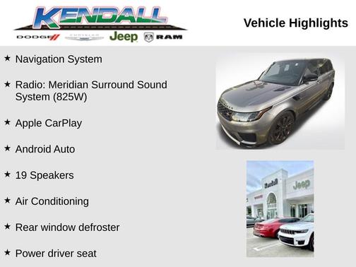 2022 Land Rover Range Rover Sport HSE Silver Edition MHEV