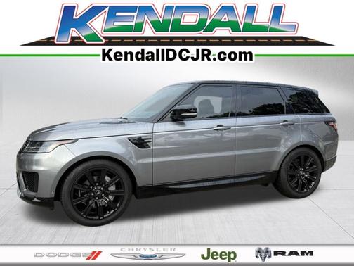 2022 Land Rover Range Rover Sport HSE Silver Edition MHEV