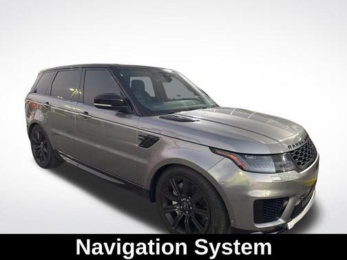 2022 Land Rover Range Rover Sport HSE Silver Edition MHEV