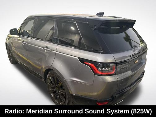 2022 Land Rover Range Rover Sport HSE Silver Edition MHEV