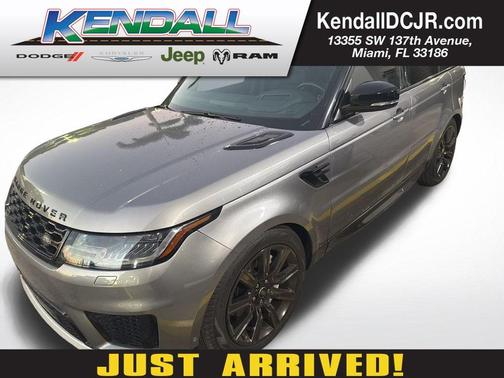 2022 Land Rover Range Rover Sport HSE Silver Edition MHEV