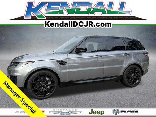 2022 Land Rover Range Rover Sport HSE Silver Edition MHEV