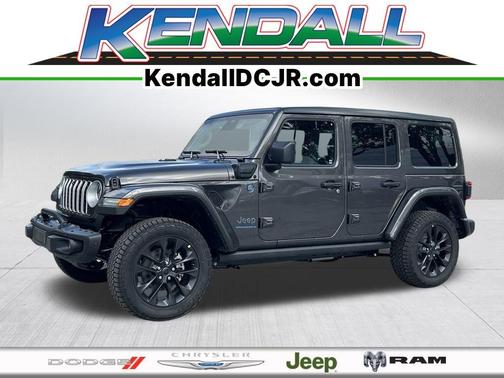 2025 Jeep Wrangler 4xe Sahara
