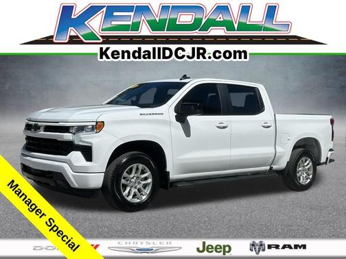 2024 Chevrolet Silverado 1500 RST