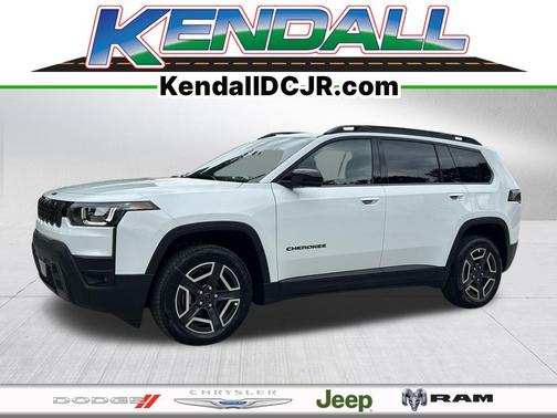 2026 Jeep Cherokee LAREDO/LIMITED