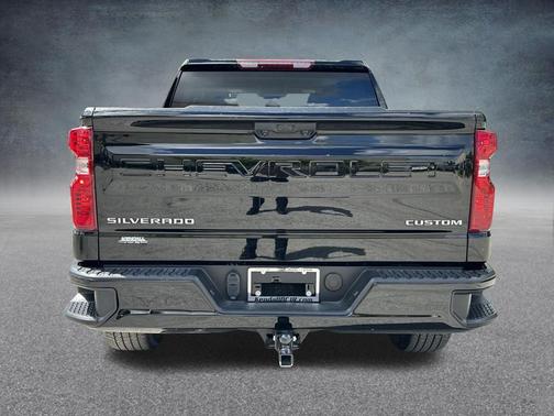 Black 2024 Chevrolet Silverado 1500 Custom