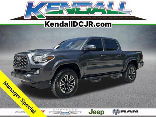 Magnetic Gray Metallic 2021 Toyota Tacoma TRD Sport