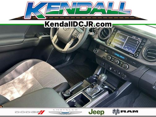 Magnetic Gray Metallic 2021 Toyota Tacoma TRD Sport