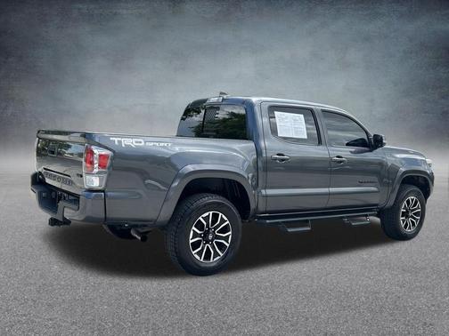 Magnetic Gray Metallic 2021 Toyota Tacoma TRD Sport