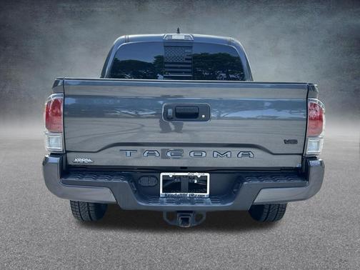 Magnetic Gray Metallic 2021 Toyota Tacoma TRD Sport