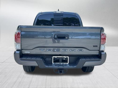 Magnetic Gray Metallic 2021 Toyota Tacoma TRD Sport