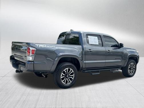 Magnetic Gray Metallic 2021 Toyota Tacoma TRD Sport