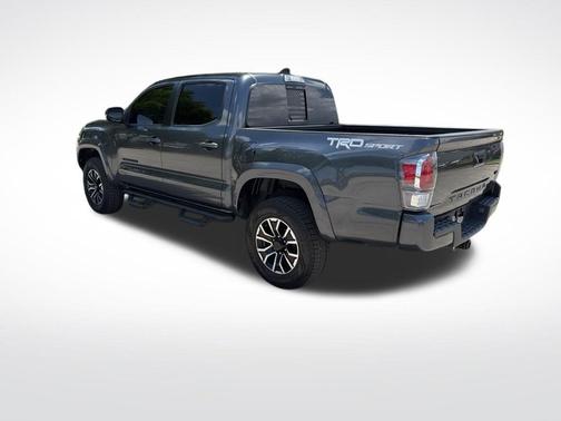 Gray 2021 Toyota Tacoma TRD Sport