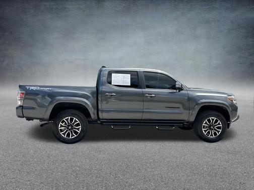 Magnetic Gray Metallic 2021 Toyota Tacoma TRD Sport
