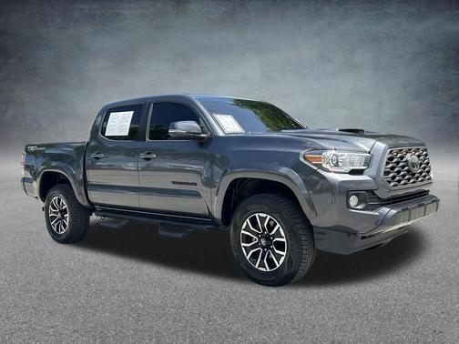 Magnetic Gray Metallic 2021 Toyota Tacoma TRD Sport