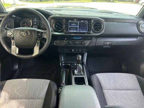 Magnetic Gray Metallic 2021 Toyota Tacoma TRD Sport
