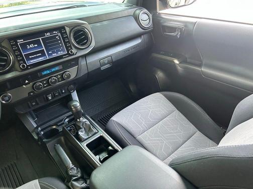 Magnetic Gray Metallic 2021 Toyota Tacoma TRD Sport